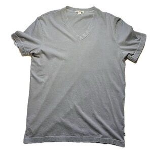 James Perse Short Sleeve V Neck Shirt